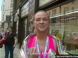 Prague Marathon Pick-up