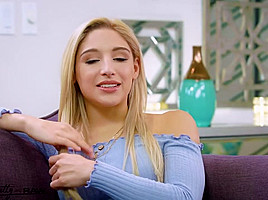 Pretty And Raw - Abella Danger first Interracial DP