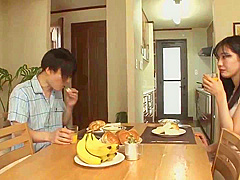 Pretty Asian Housewife Is Getting Fucked Balls Deep