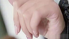 Pretty Chick Feels Well Playing A Solo Action With Her Muff