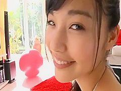 Pretty Japanese teen 18+ showing off her panties JAV