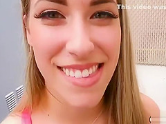 Pretty babe Kimber Lee gets fucked by a stranger for his cash