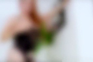 Pretty ladyboy Maria in daring solo session and masturbation