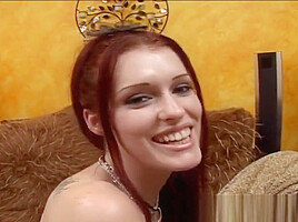 Princess Footjob