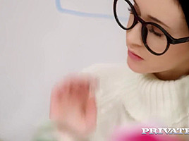 Private - Gina Ferocious - Anal With The Personal Train