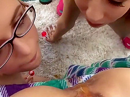 Prolapse Licking Reverse Gangbang