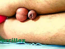 Prostate milking juice relax handsfree