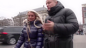 Prostitute eating pussy