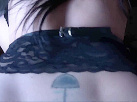 Prove My Goth Girls Step Sister I Have A Long Dick