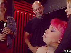 Proxy Paige In Whore With Gag Brush Disgraced Outdoor