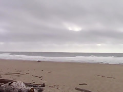 Public Beach Orgasm & Hotel Sex
