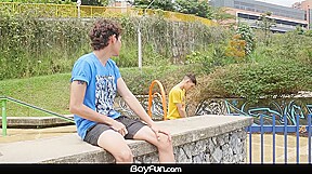 Public Bj Leads To Hard Twink Fuck