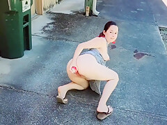 Public Play// Anal Fisting// Play With A Can// Extreme Anal Insertions