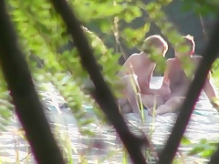 Public Russian Beach Couple Sex