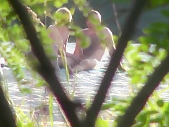 Public Russian Beach Couple Sex