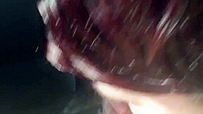 Public blowjob
