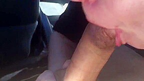 Public blowjob