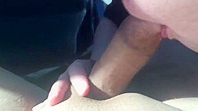 Public blowjob