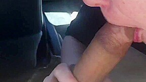 Public blowjob