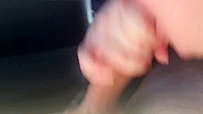Public blowjob