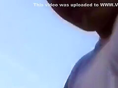 Public cock sucking
