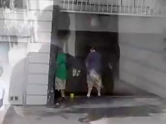 Public pissing compilation of festival goers