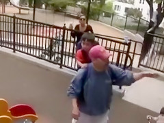 Public pissing compilation of festival goers