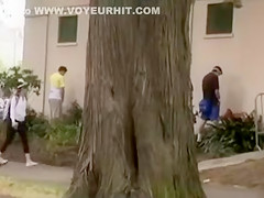 Public pissing compilation of festival goers