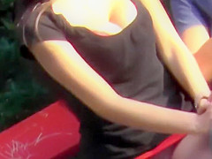 Public sex with people nearby