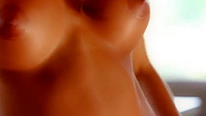 Pucker-Up for Temptress Rebecca Carter's Pink Nipples