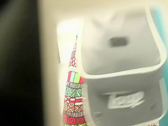 Puckered asshole and pink panties