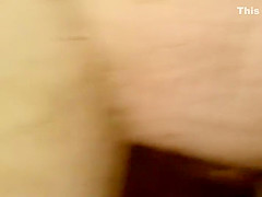 Puckered asshole of a pissing woman