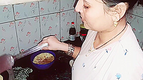 Puja Cooking And Romance With Hardcore Sex With Big Dicks