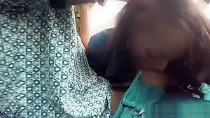 Pulled ebony hitchhiker sucking POV dick