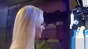 Pumping Elsa Jean with a big ass creampie