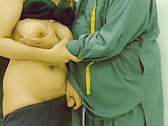 Punjabi Aunty Anal Sex With Tailor Both Holes Fucked