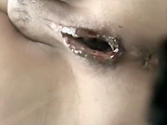 Pussies pee in front of a