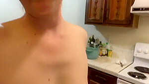 Pussy-flavored Tofu Its Just Apricot  Naked In The Kitchen 64