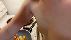 Pussy-flavored Tofu Its Just Apricot  Naked In The Kitchen 64