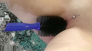 Qs - w-brush machine - jeby