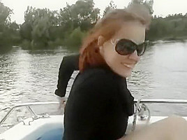 Queeny Love - What to do when you are on a boat and have to pee
