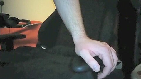 Quiet & Kinky Wank During Family Visit