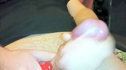 Quiet & Kinky Wank During Family Visit