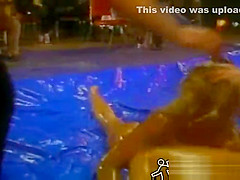 Quisha Page Oil Wrestling