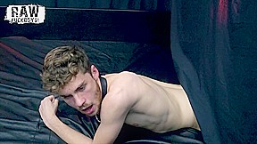 RAW FUCK BOYS - Hairy stud hammers willing twink raw through curtain