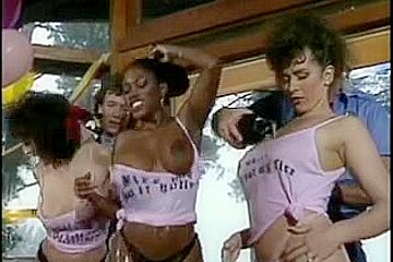 RED HAWT FIRE ANGELS (1987) two