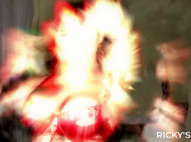 RICKYSROOM Fucking a perfect package with Kayley Gunner