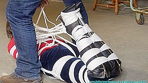 Rachel And Lots Of White Rope