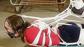 Rachel And Lots Of White Rope