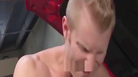 RagingStallion Mechanic Caught Wanking On The Job
